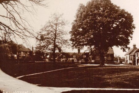 Historic photo of Addington Green with Park Cott