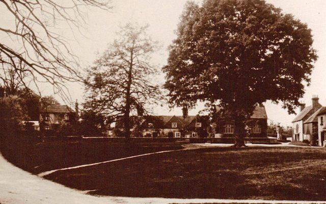 Historic photo of Addington Green with Park Cott
