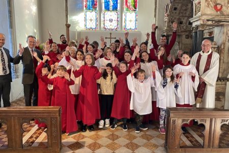 St Mary's Choir 2022-23
