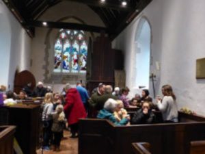 Trottiscliffe church service