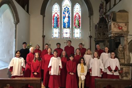 St Mary's choir 2023