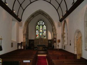 St Margaret's Addington view of the Chancel and Nave