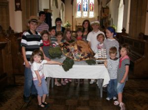 Children and youth at St Mary's West Malling