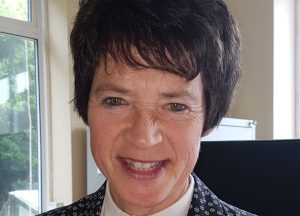 Rev Canon Dr Helen Burn