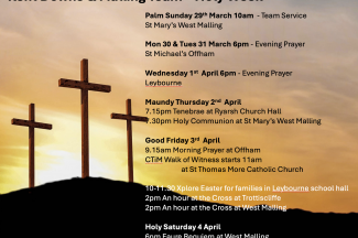 Thumbnail for the post titled: Holy Week Services